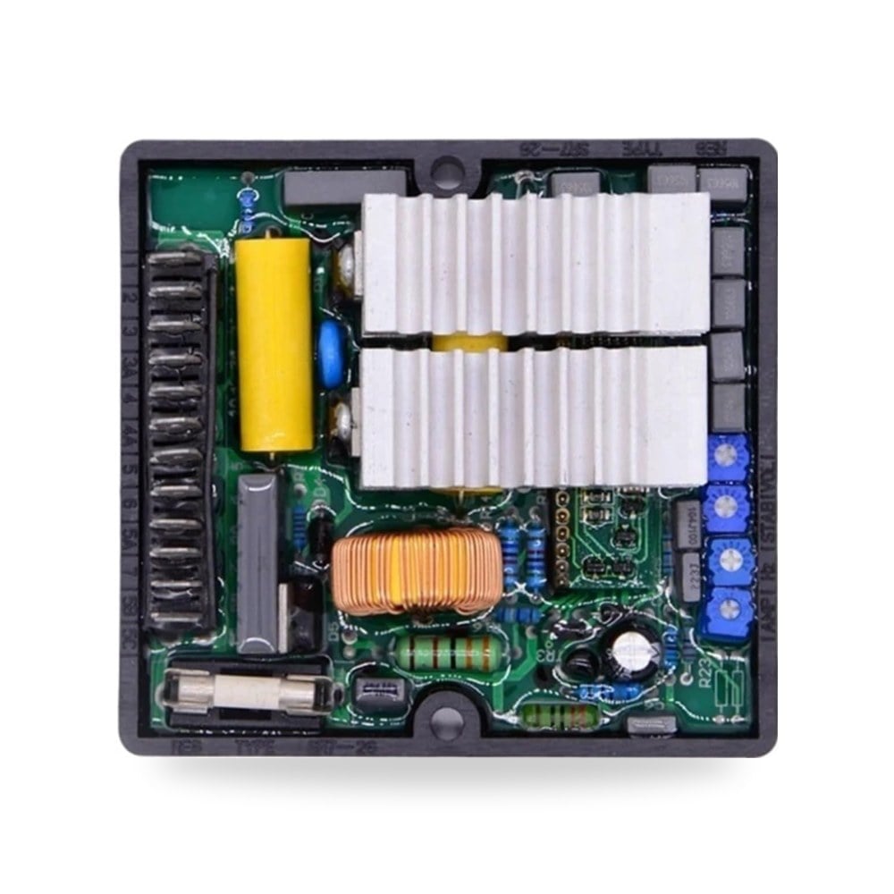 مثبت منظم الجهد الكهربائي SR7 2G AVR قطع غيار EYGFTNKNQ