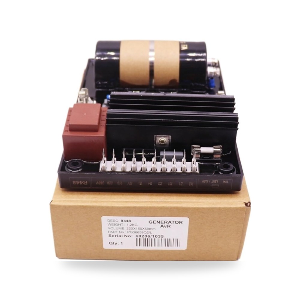 مقياس قطعة 1 R448 AVR R449 مولد الطاقة
