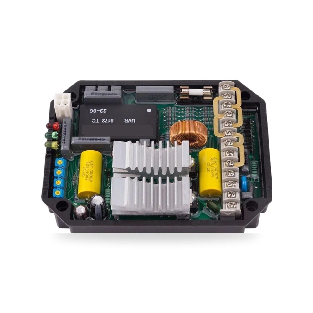 قطعة 1 الكهربائي الاوتوماتيكي UVR6 AVR لقطع