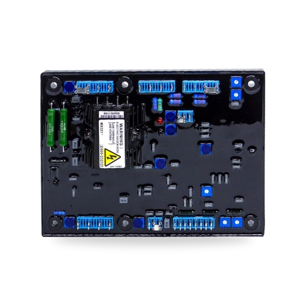 مثبت AVR منظم الجهد الاوتوماتيكي لمولدات قطعة واحدة موديل MX321