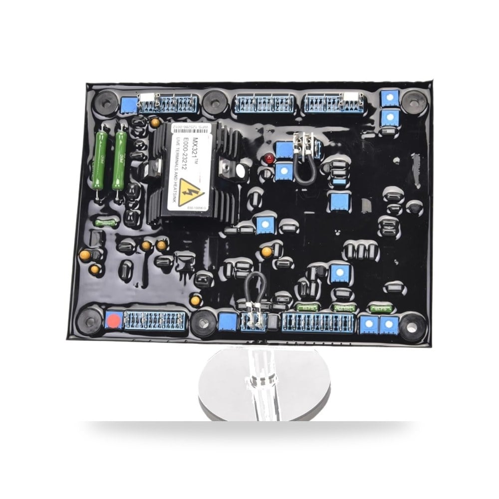 مثبت منظم الجهد AVR لمولدات الديزل بدون فرش موديل MX321