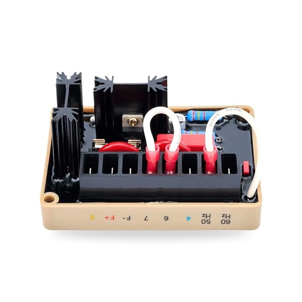 مثبت منظم الجهد الاوتوماتيكي AVR لمولدات موديل BE350