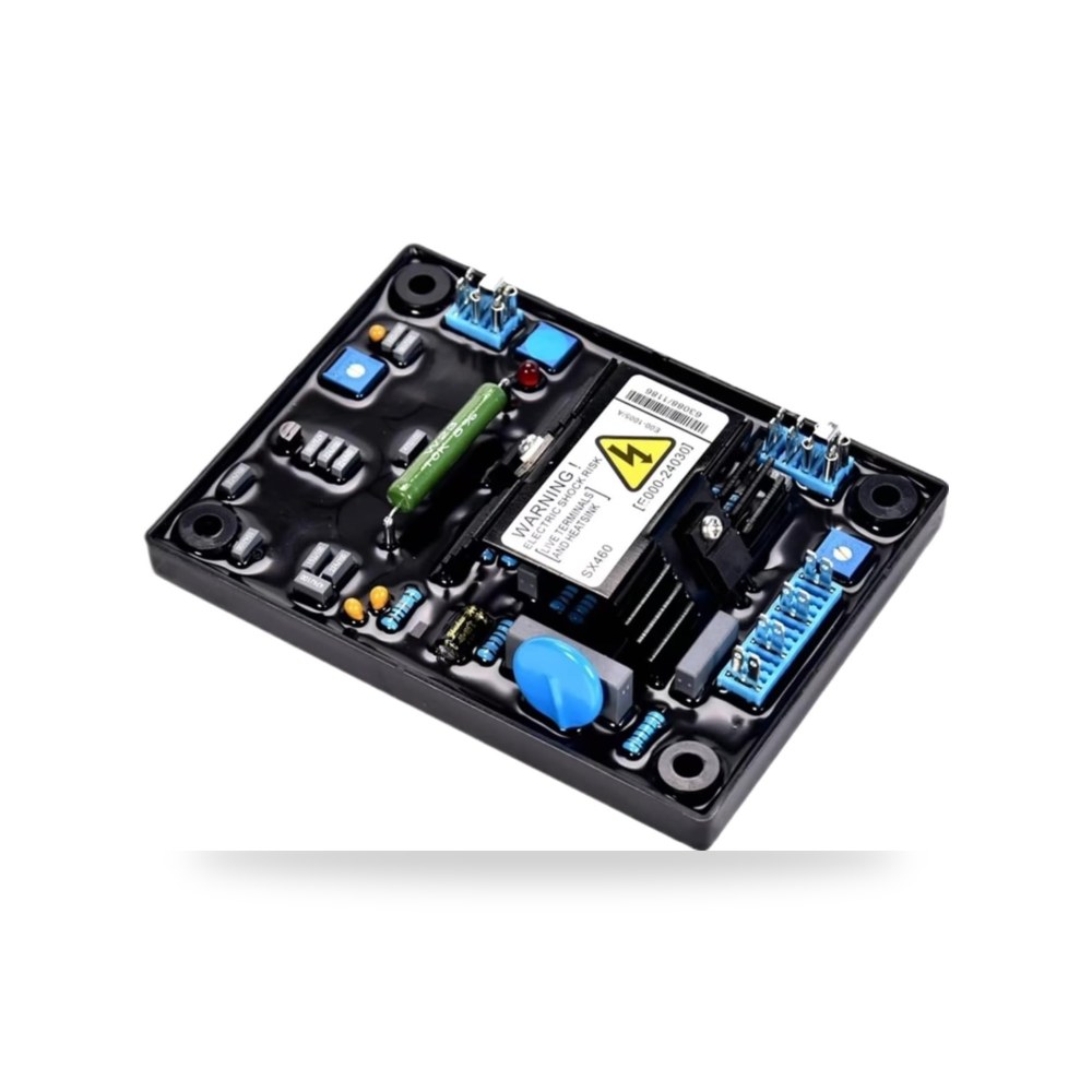 منظم الجهد الكهربائي الاوتوماتيكي AVR لمولد موديل SX460