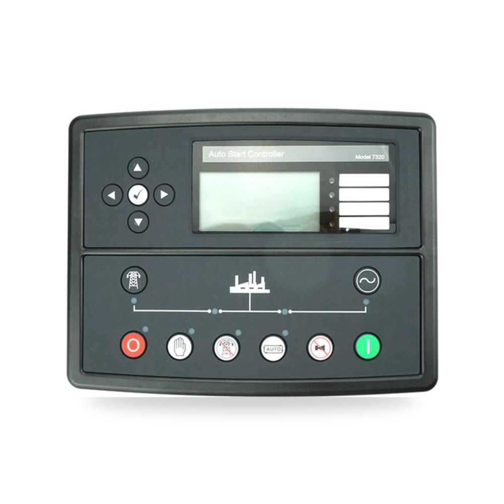 طقم مجموعة مولدات الديزل، لوحة تحكم كوكسي اوتو اكسيسوريز موديل DSE7320