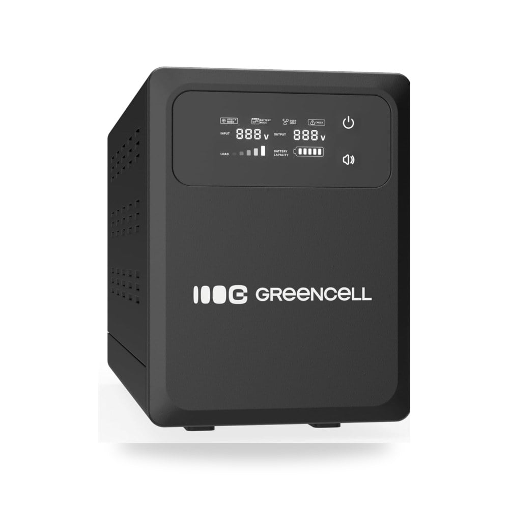 بطاريات جرين سيل باور كور USV 1500VA 1000 الجهد الزائد