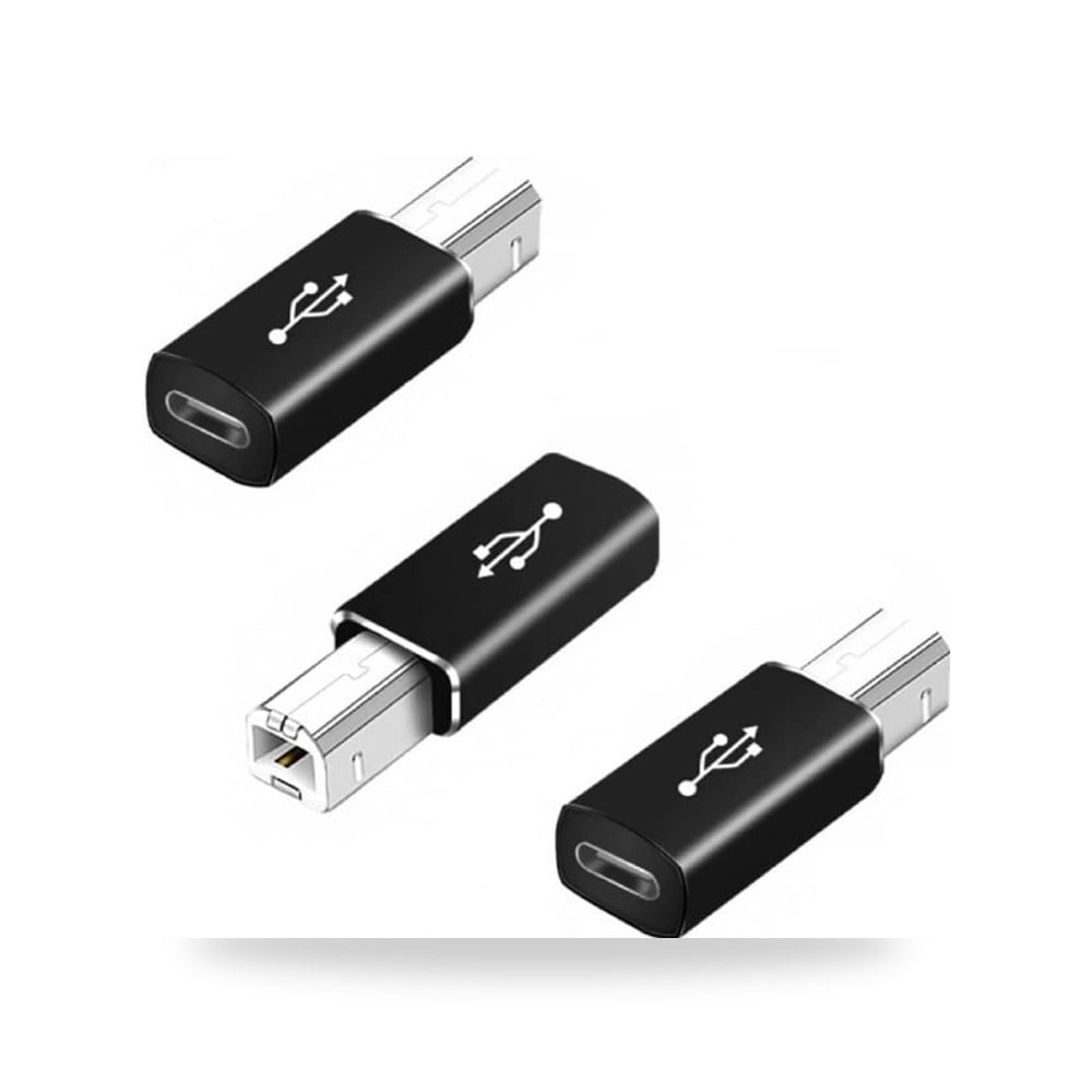 محول USB C الى B، محول انثى USB C الى ميدي، كاستويف