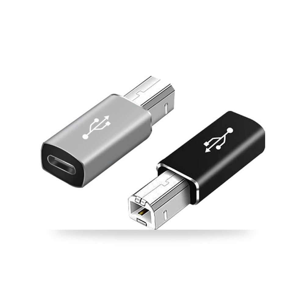 محول USB C انثى الى طابعة ذكر USB B، محول نوع شانفيلو