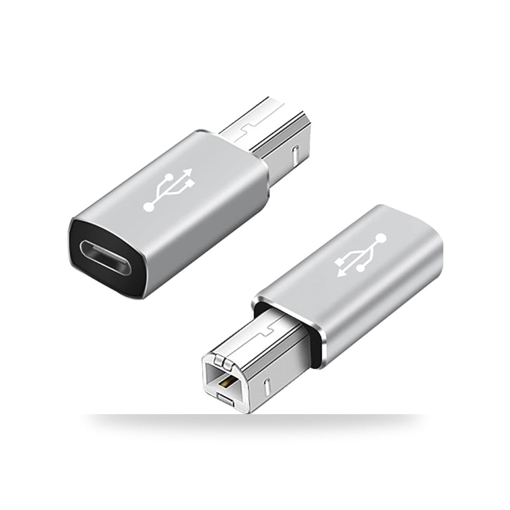 محول كيانري محول USB C انثى الى ميدي نوع C