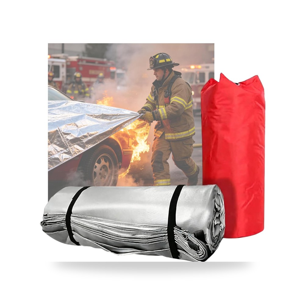 بطانيات الحريق موديل Heat Insulating موديل Heat-Insulating