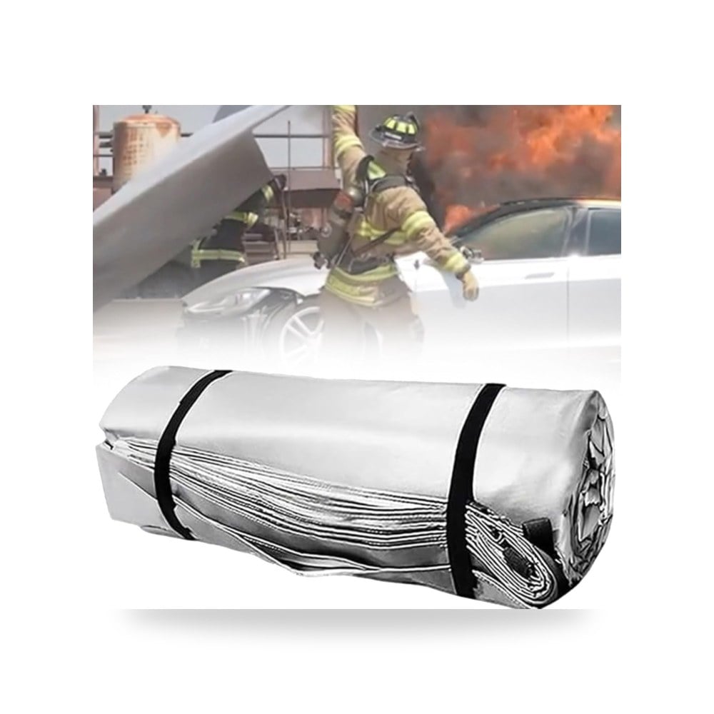 بطانيات الحريق بيج موديل Heat Resistant موديل Heat-Resistant