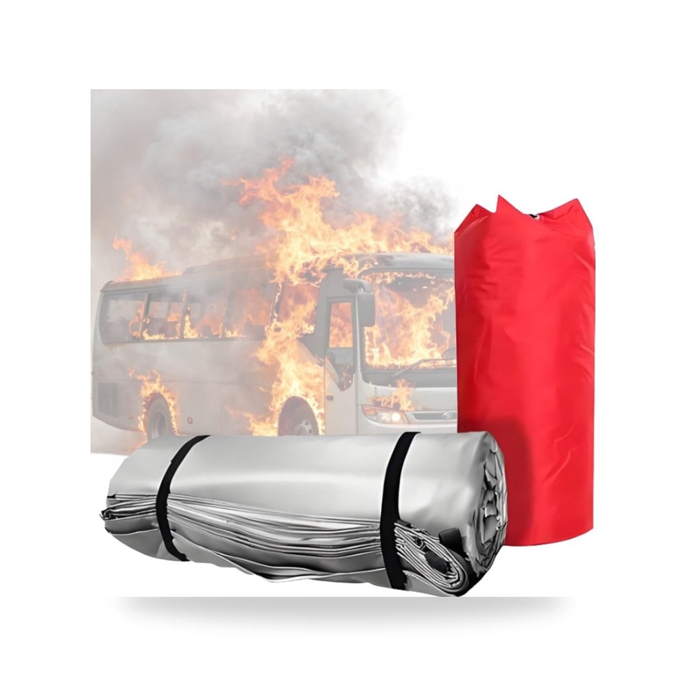 بطانيات الحريق زجاج موديل Rapid Deployment موديل Rapid-Deployment