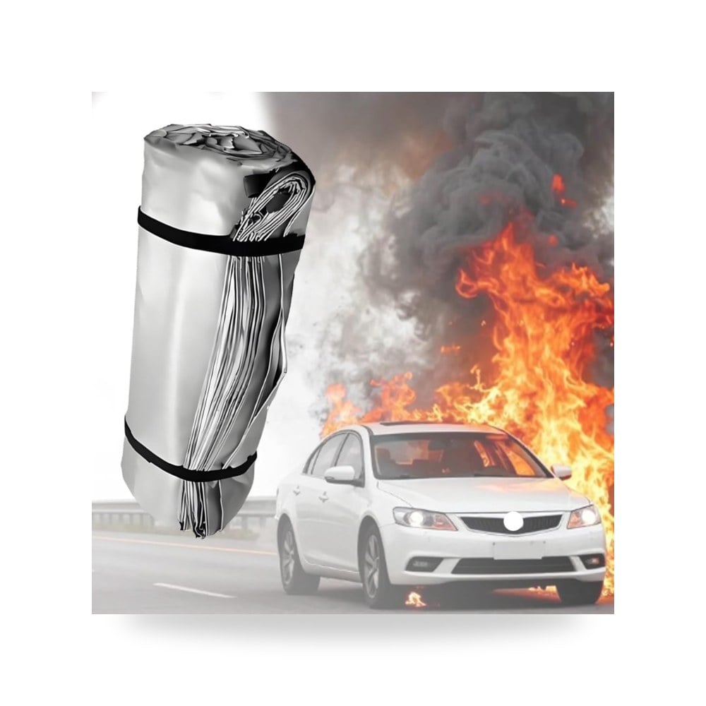 بطانيات الحريق زجاج 1100 موديل Double Sided موديل Double-Sided (كود: 666012)