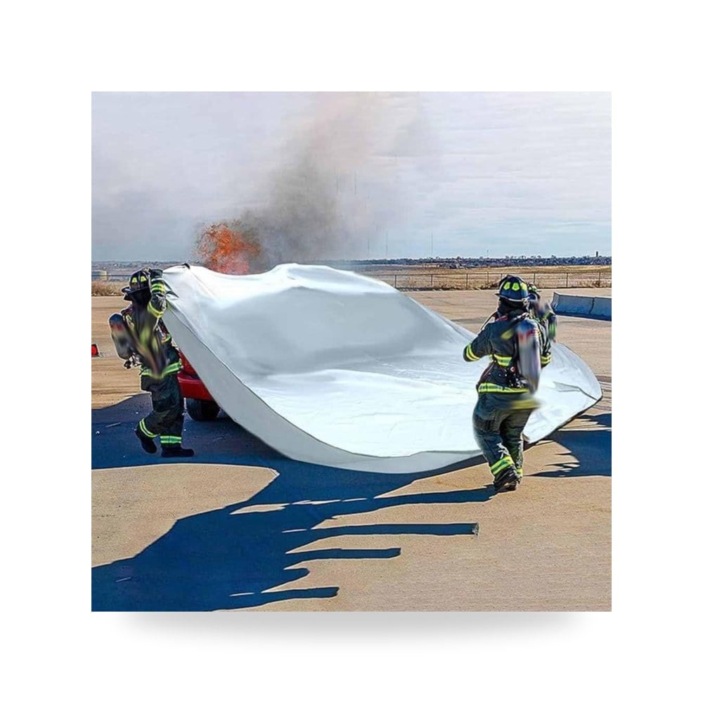 بطانيات الحريق بيج