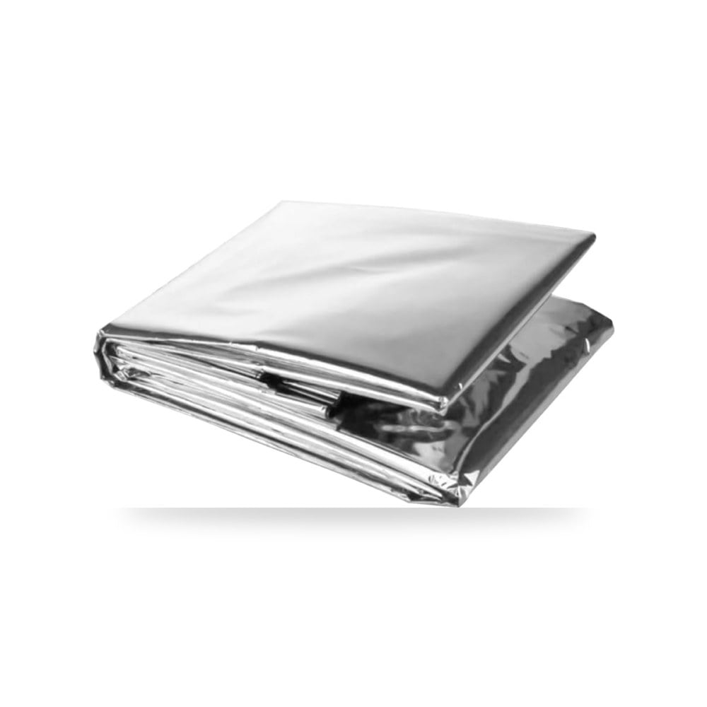 بطانية حرارية للطوارئ 210 × 130 سم - بطانية نجاة محمولة موديل 130-210