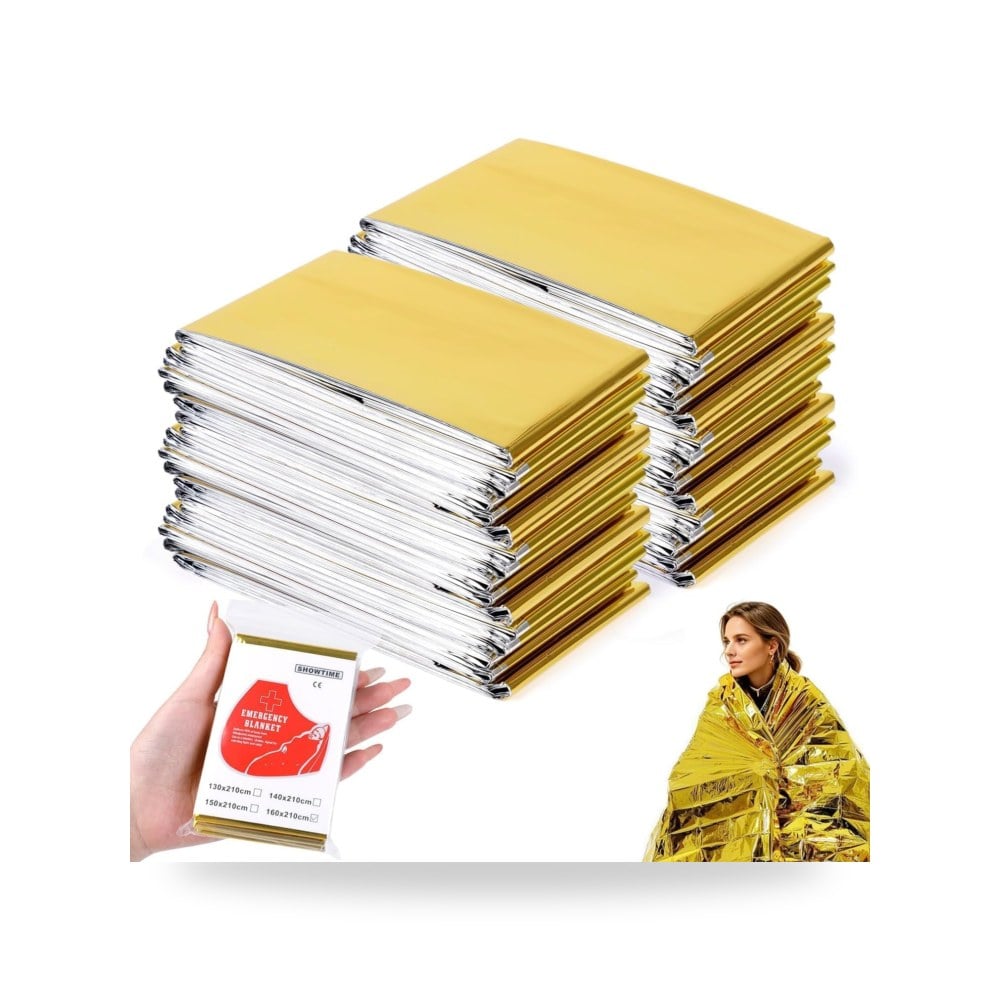 بطانيات الحريق بيج طقم 3 قطع 3Pcs موديل Tear-Resistant
