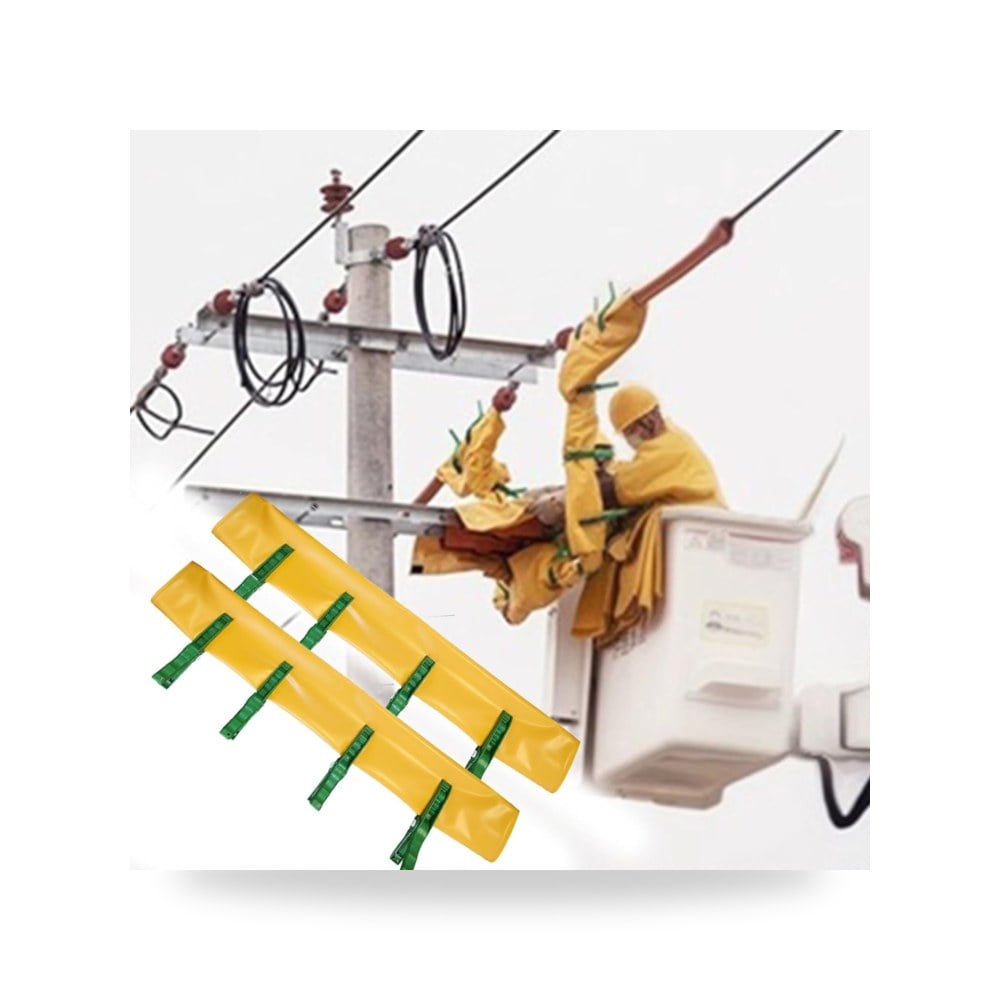 بطانيات الحريق ريزن طقم قطعتين 10kV موديل Non موديل Non-Slip
