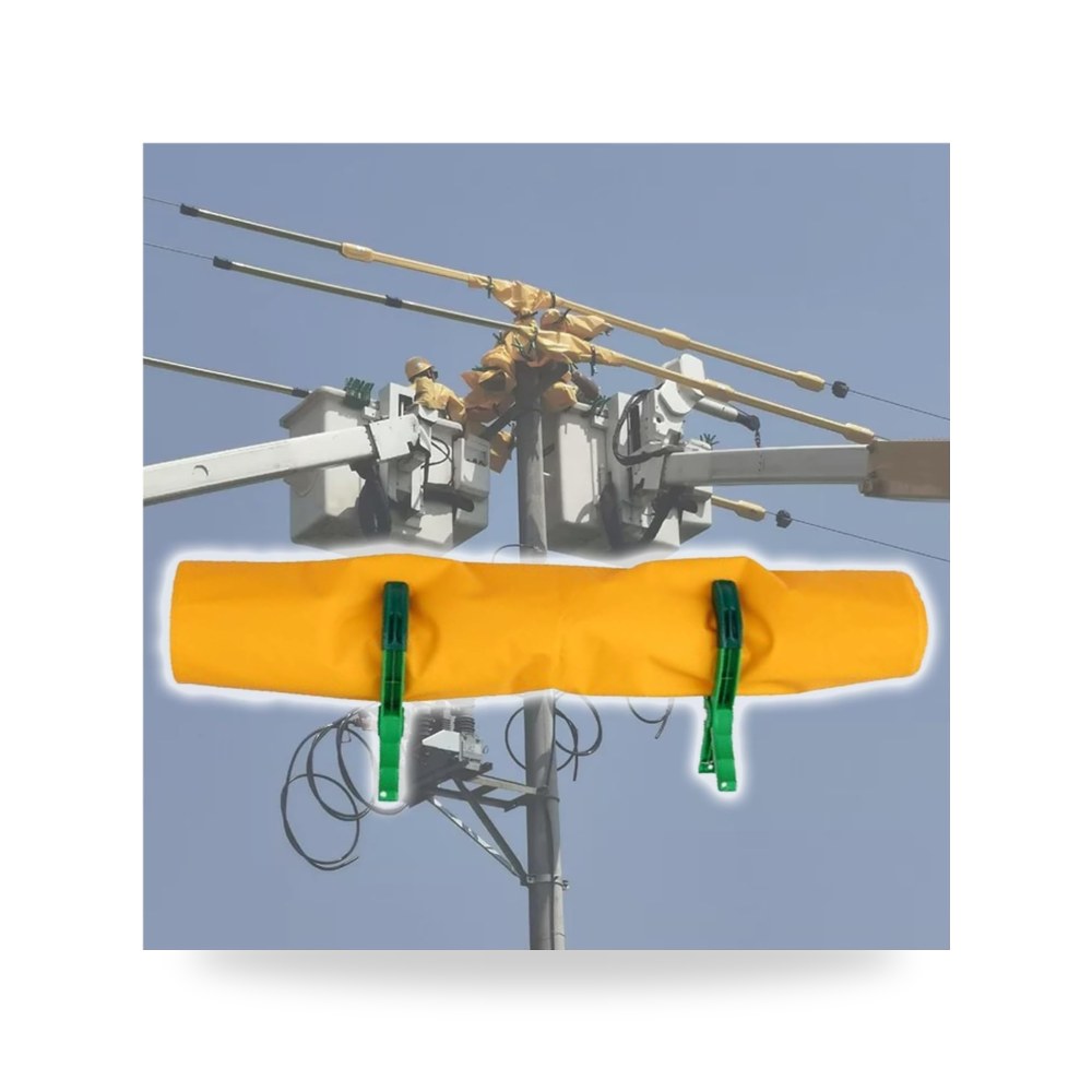 بطانيات الحريق 39.4 بوصة 10KV 39 موديل High-Volta