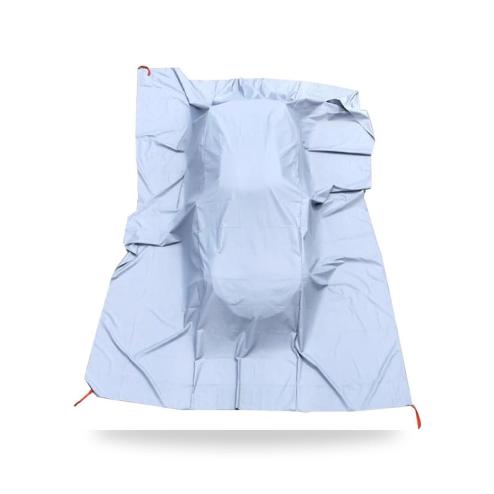 بطانيات الحريق 26.3 بوصة 8x10m موديل Flame موديل Flame-Retardant