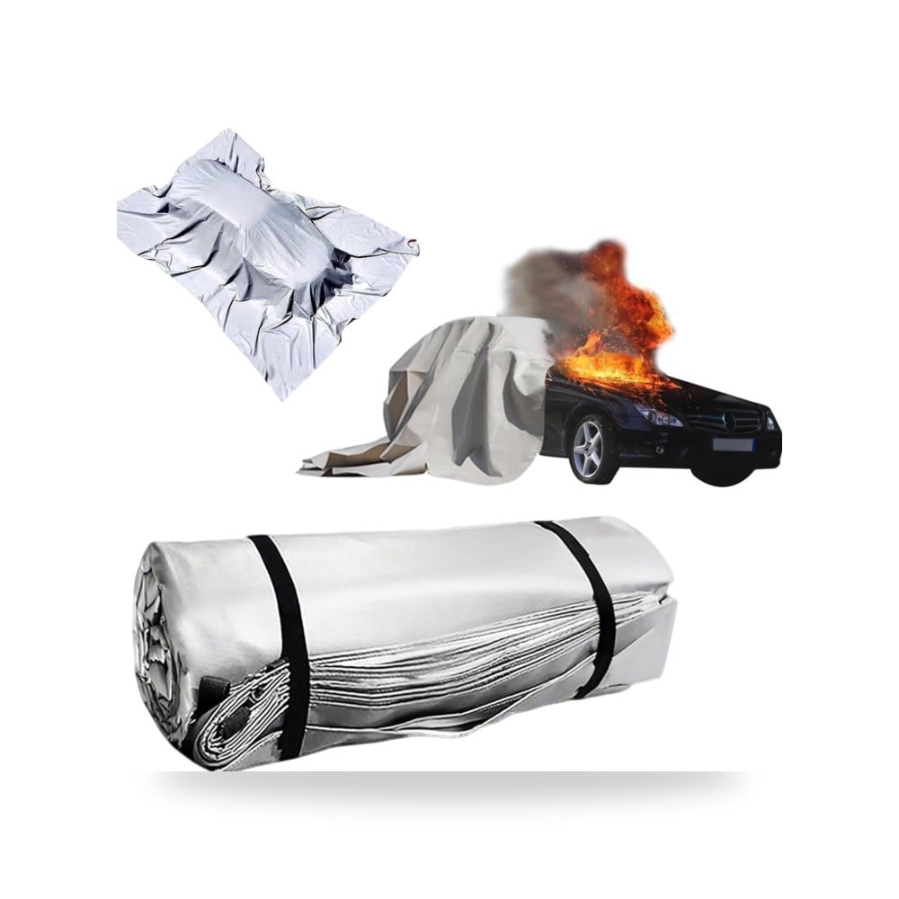 بطانيات الحريق بيج 1100 موديل Heat Resistant موديل Heat-Resistant