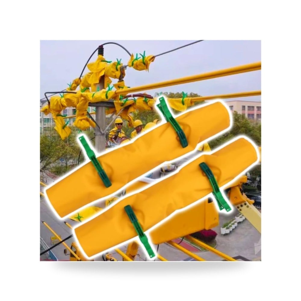 بطانيات الحريق طقم قطعتين موديل Anti موديل Anti-Electrocut (كود: 667694)