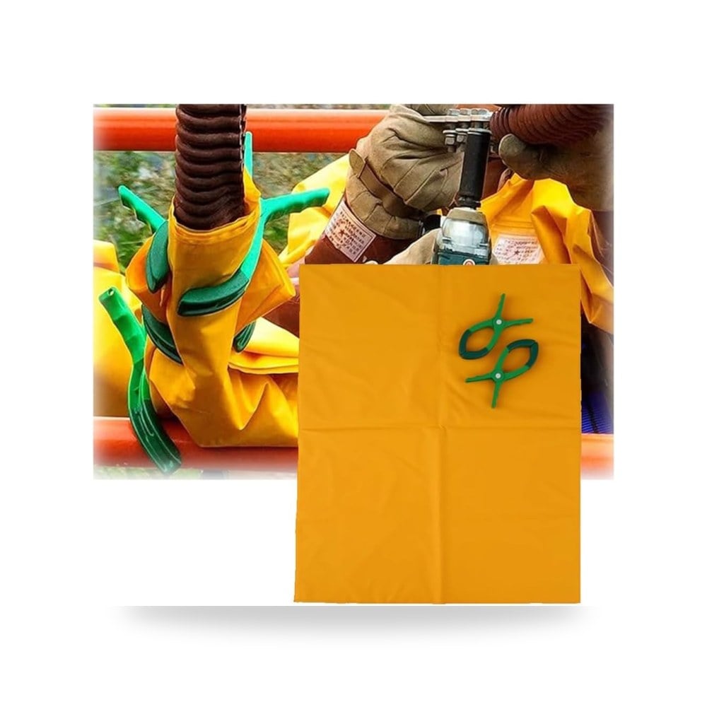 بطانيات الحريق أصفر Yellow 10kv موديل Yellow-10kv