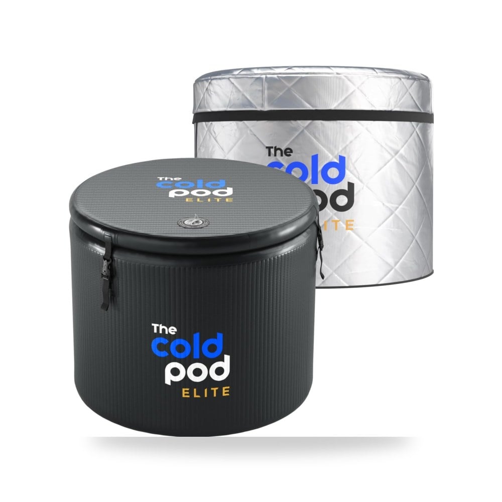 حوض استحمام اليت لايت من ذا كولد بود: حوض غطس بارد سعة 587 The Co d Pod
