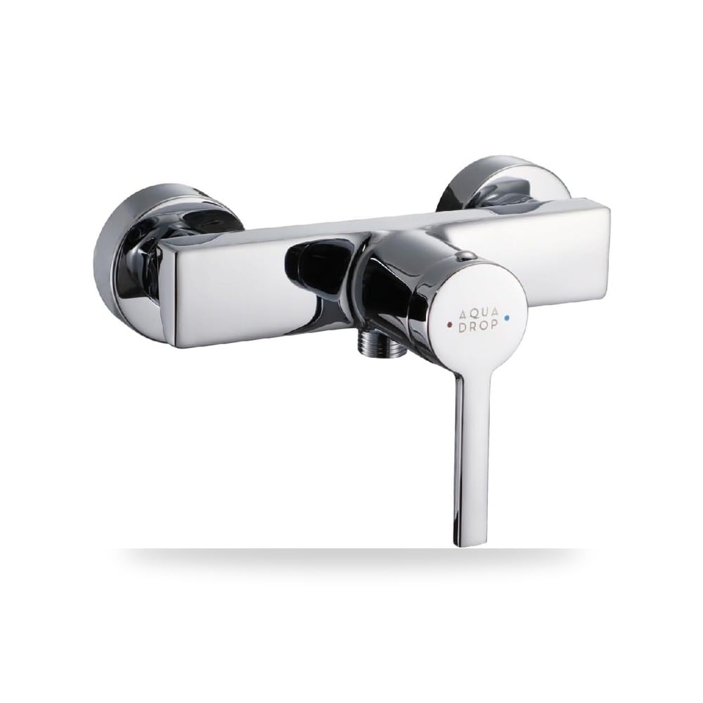 خلاط دش نحاسي صلب بمقبض واحد متين بتصميم عصري من اكوا دروب JS-622604