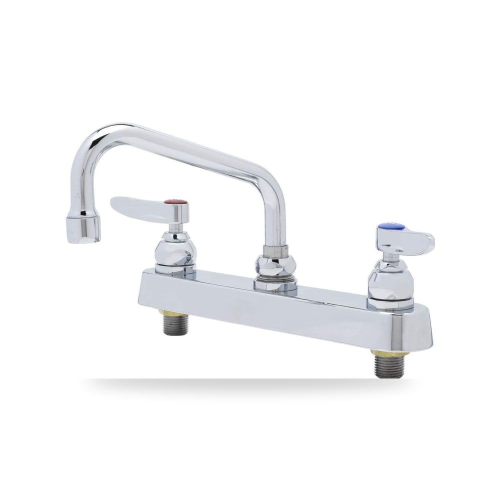 صنبور لوح العمل النحاسي B-1120 من T&S ، حامل على السطح، 20