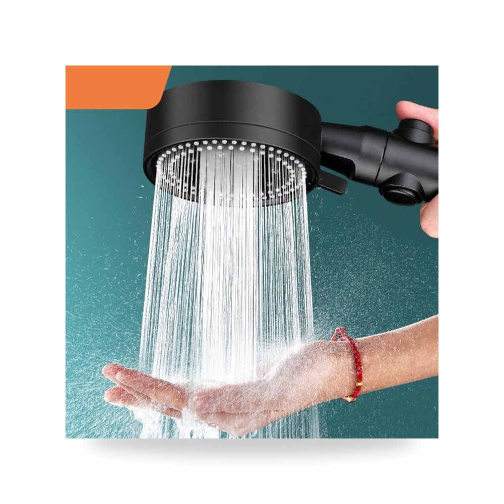 دش استحمام 5 Speed معتمد موديل High-Pressure