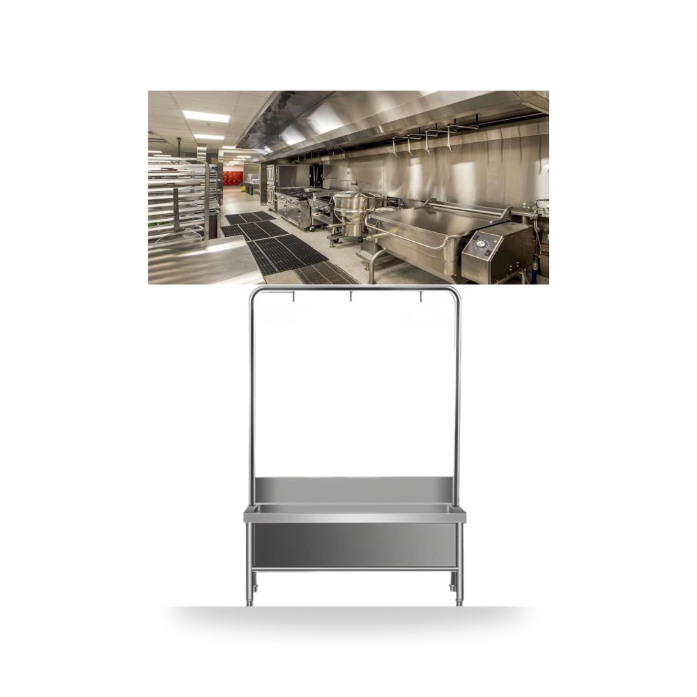 تركيبات الغسيل والمرافق صلب Rack 200X60Cm موديل Gara-High
