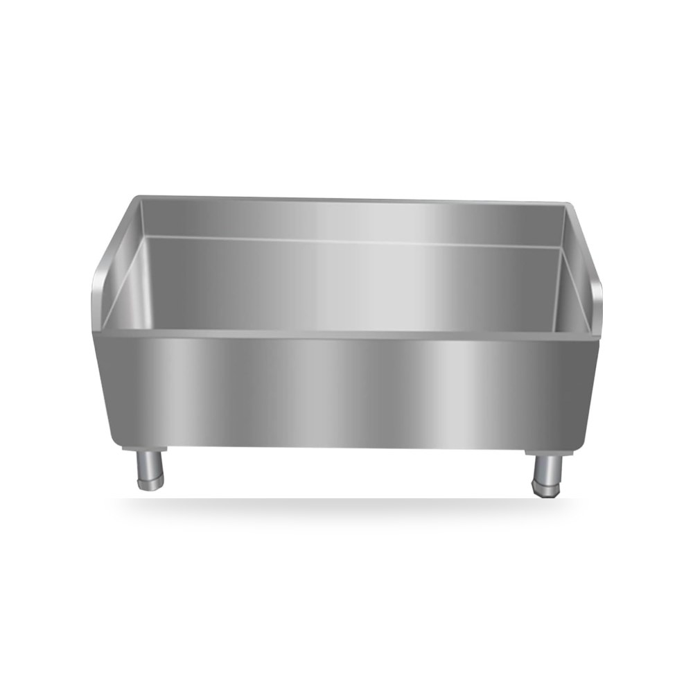 تركيبات الغسيل والمرافق بيج Silver 80x41x55cm QQFCDZPD موديل Silver-80x41x55cm