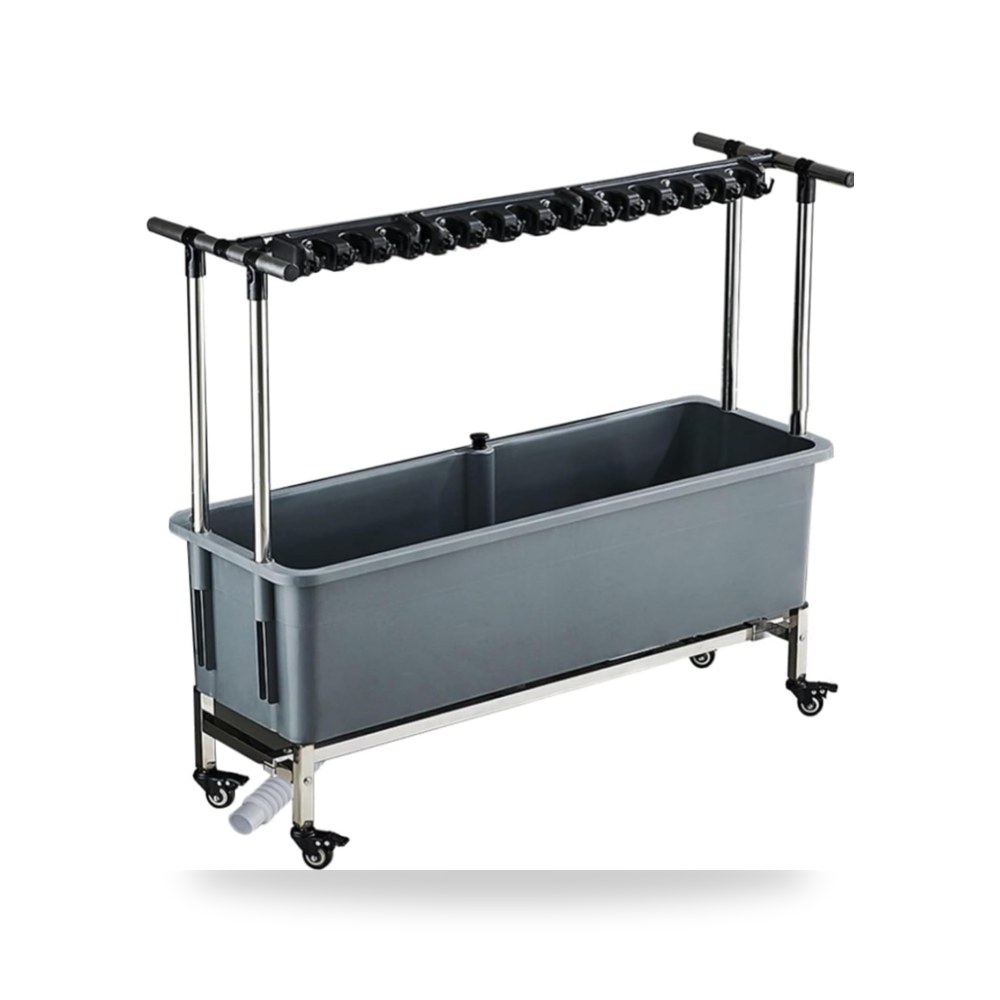 تركيبات الغسيل والمرافق أزرق 120cm موديل Blue-Pool