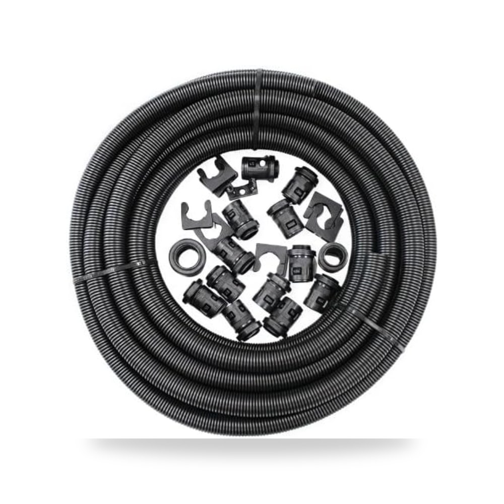مقياس انبوب مموج بطول 10 متر بقطر داخلي 20 مم