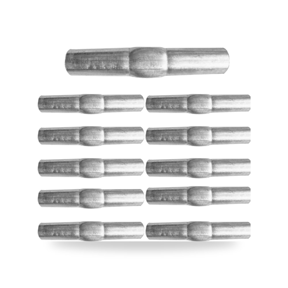 تركيبات القناة معدن 4 بوصة طقم 10 قطع 10pcs فلوتيسان موديل Push-in
