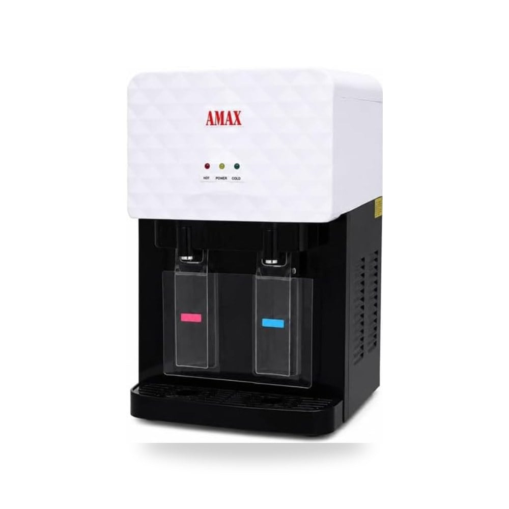 AMAX برادة مياه طاولة حار وبارد موديل 220-240