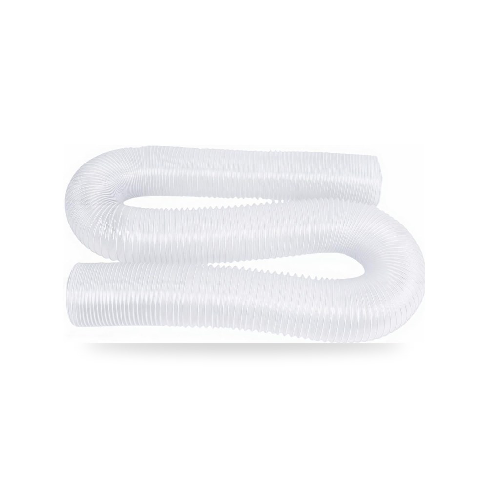 انادوي خرطوم شفاف لجمع الغبار من بلاستيك PVC مقاس 10 سم × 6