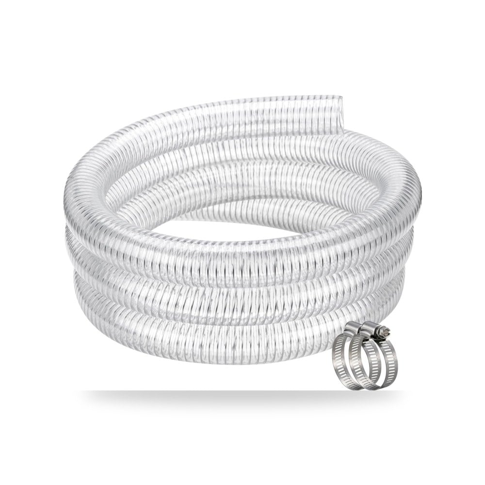 خرطوم مرن بقطر داخلي 1 1 - 2 انش - 50 قدم من بلاستيك PVC ZY-hosetube