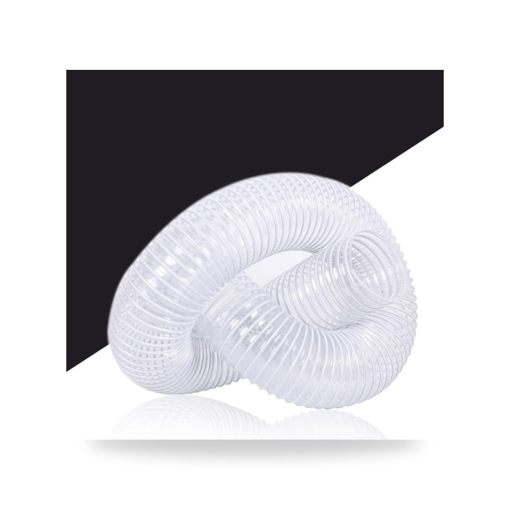 خرطوم تجميع الغبار من بلاستيك PVC المرن مقاس 4 انش × 20