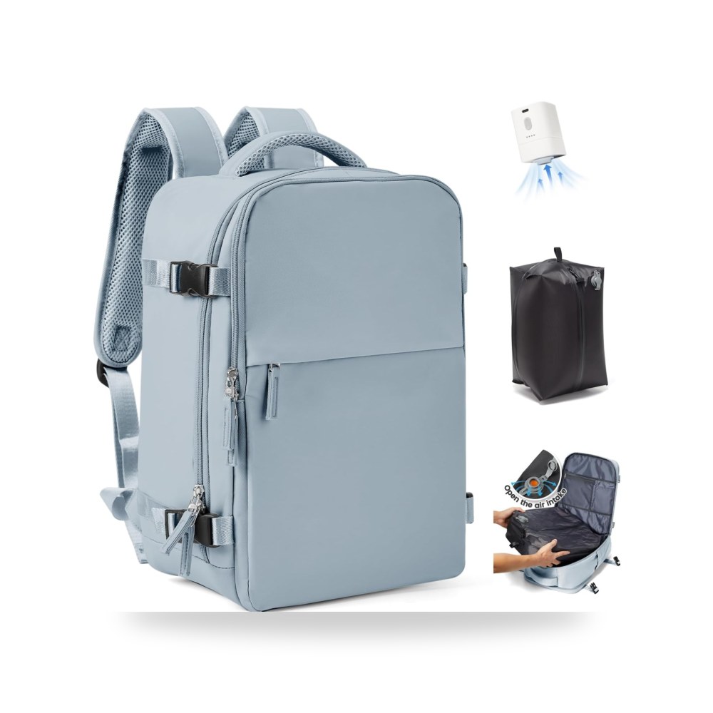 حقيبة ظهر للسفر 40x30x20 موديل Carry ons موديل Carry-ons
