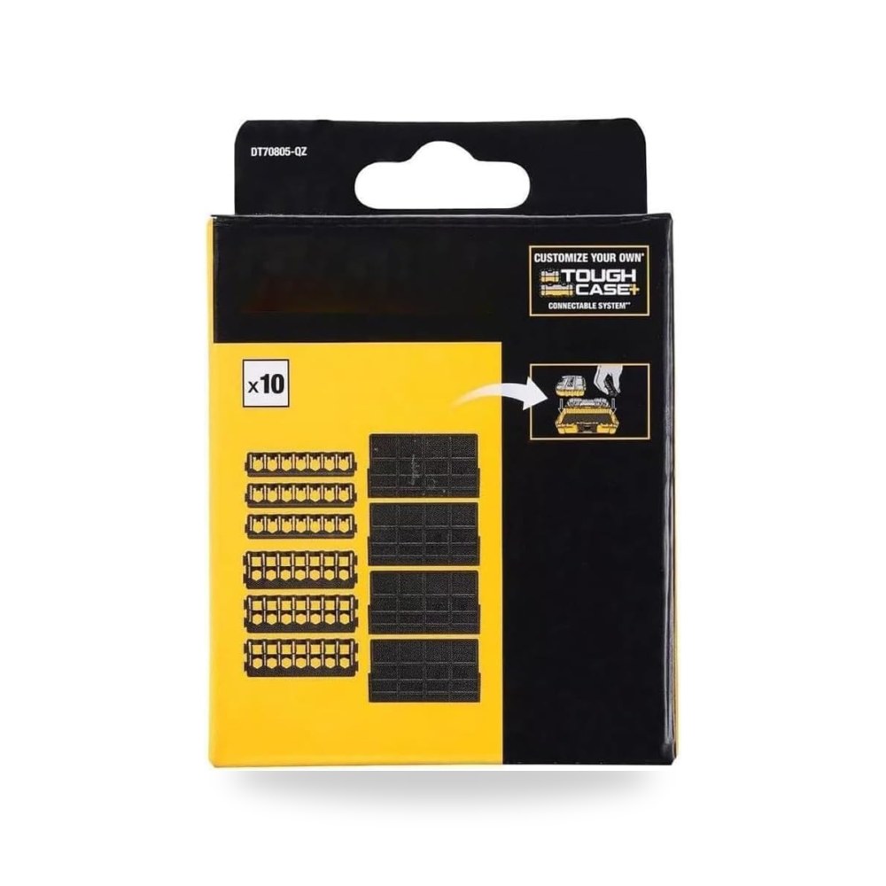 حافظة QZ A9 حزمة ادراج الدات والفواصل تناسب ديوالت موديل DT70805
