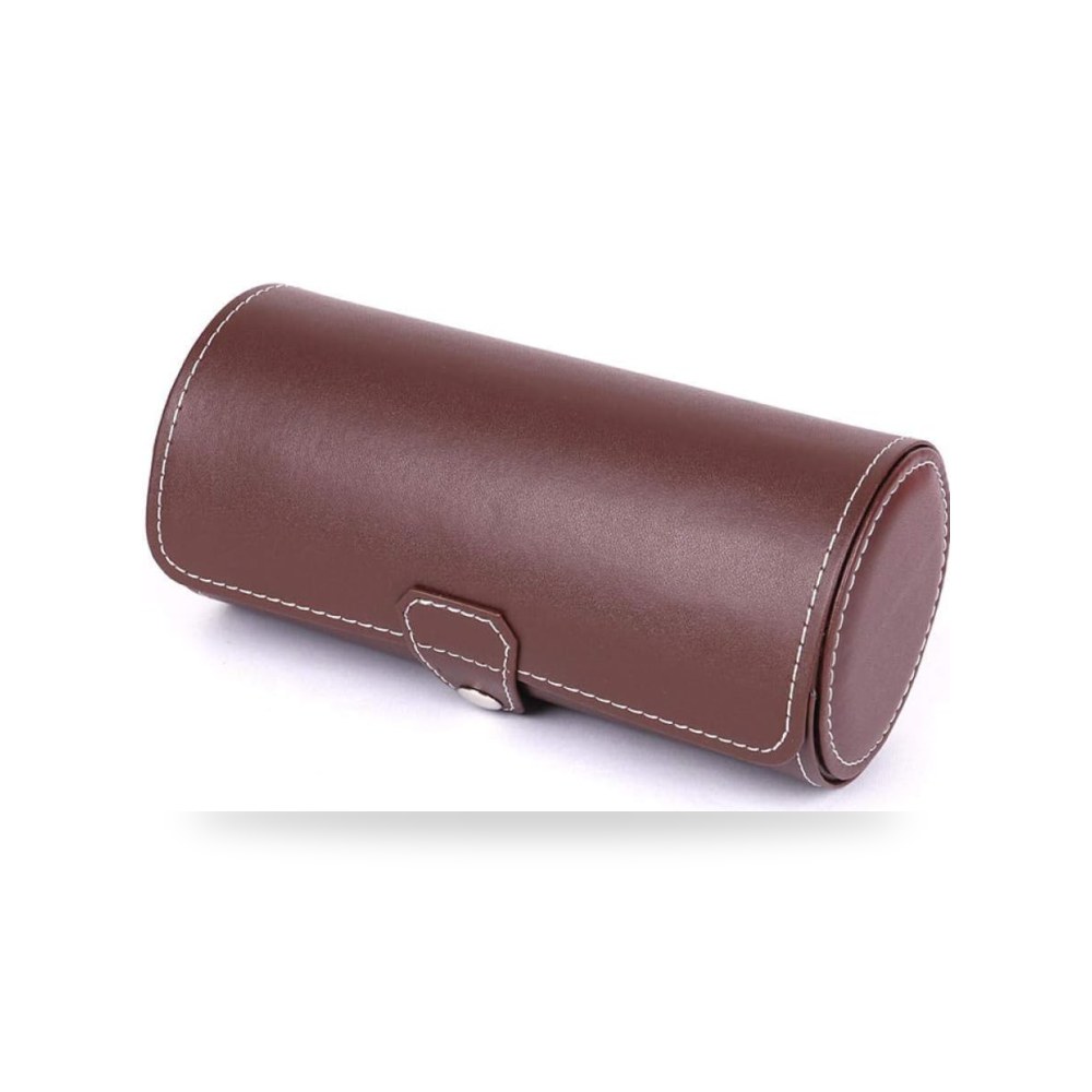 اكسسوارات الأجهزة ساعة صندوق المجوهرات بو الجلود 3 بت