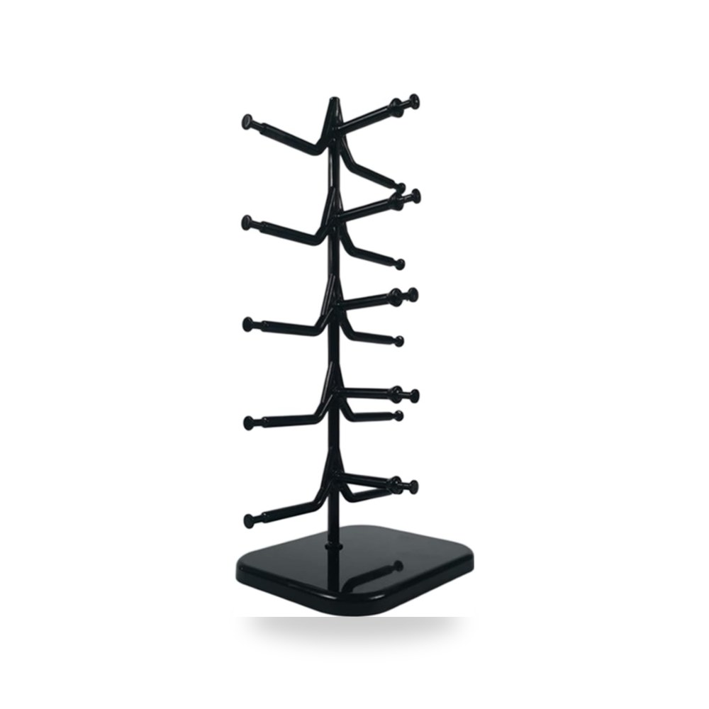 حامل النظارات الشمسية 5 طبقات عرض رف النظارات رف عرض حامل