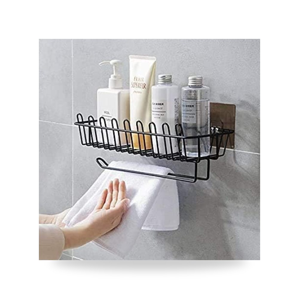 Meetzone Wall Mount ذاتية اللصق حمام مطبخ - ميتزون