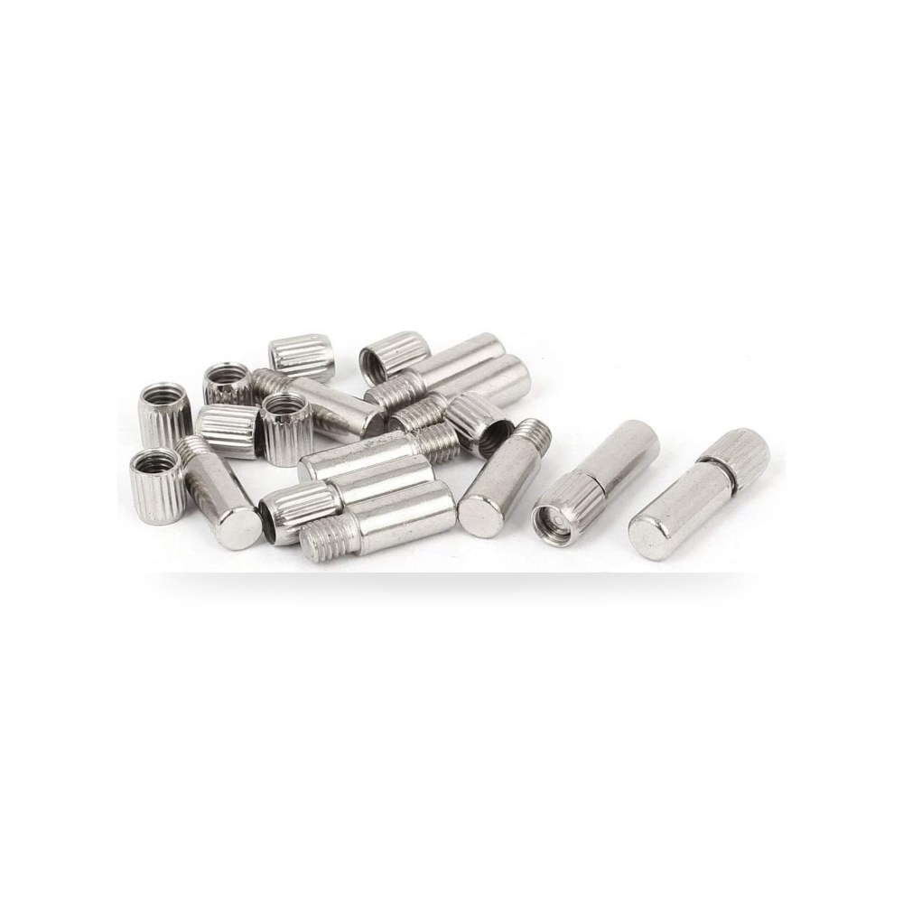 Aexit خزانة (التعامل مع المواد) خزانة 6 مم Dia Pin Shelter Holder Shelf (38ry826qf432)