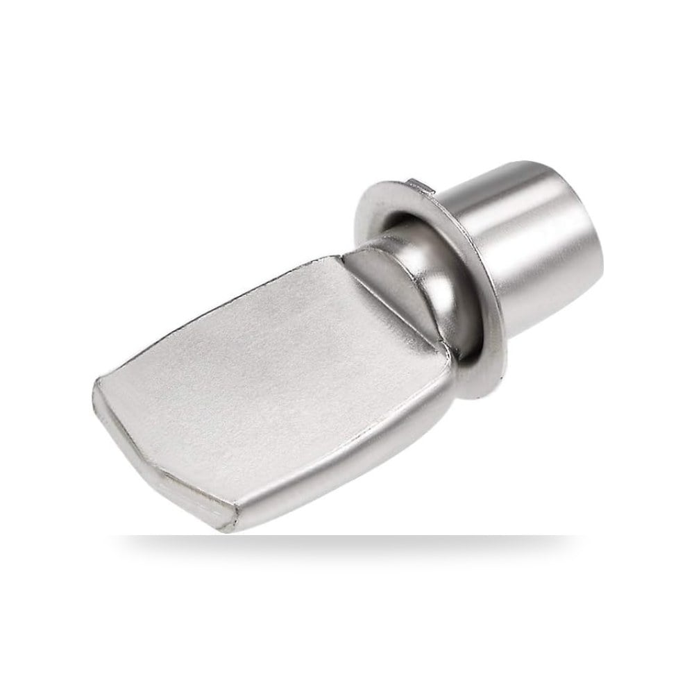 uxcell رف قوس أوتاد 7x25mm النيكل مطلي شكل