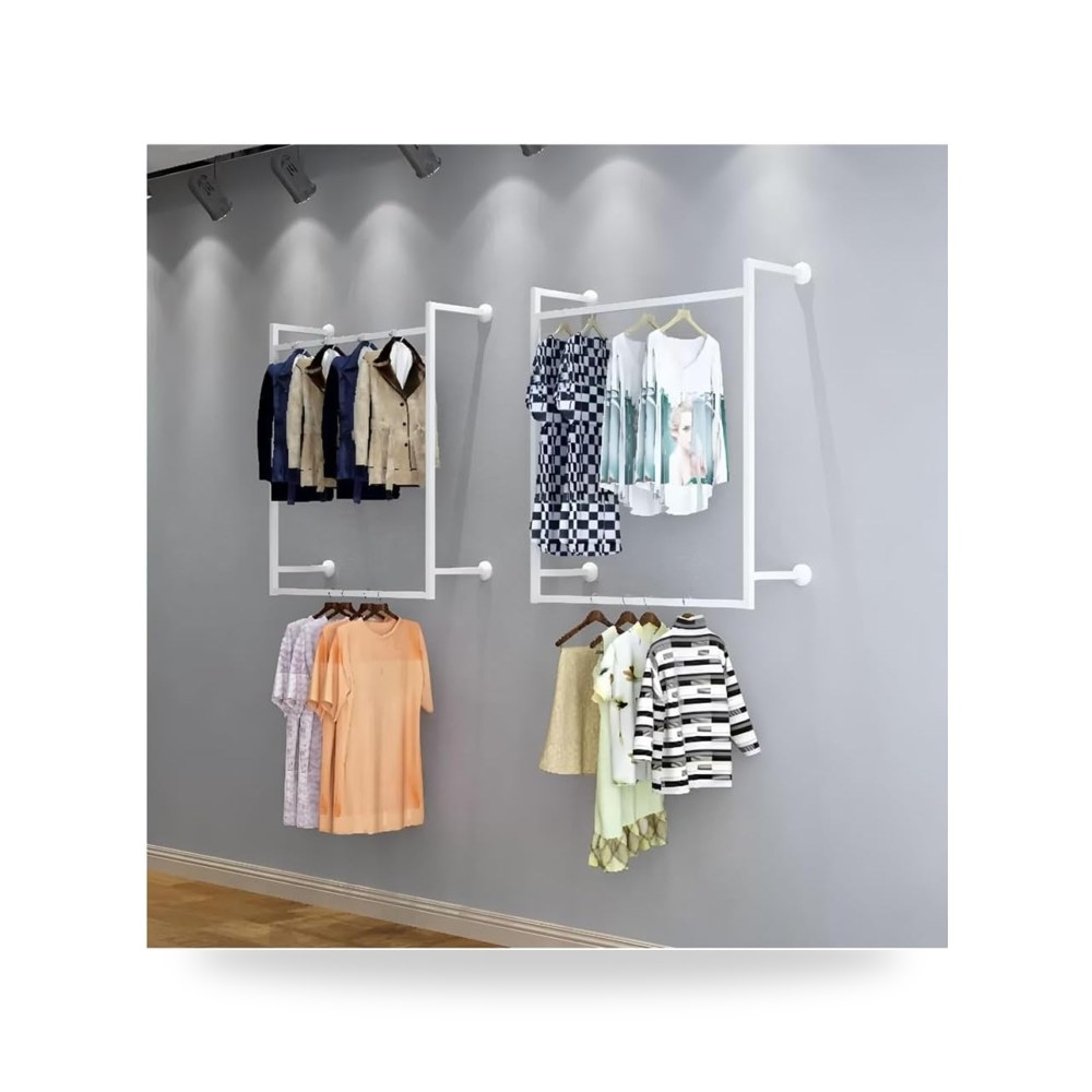 حاملات ودعامات وأقواس الرفوف الجدارية معدن موديل Wall-Mounted (كود: 682285)