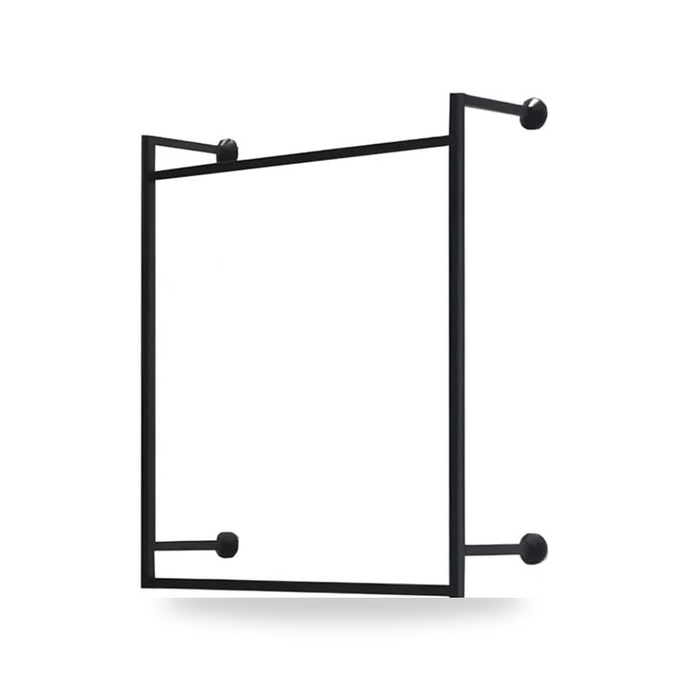 حاملات ودعامات وأقواس الرفوف الجدارية معدن موديل Wall-Mounted (كود: 682303)