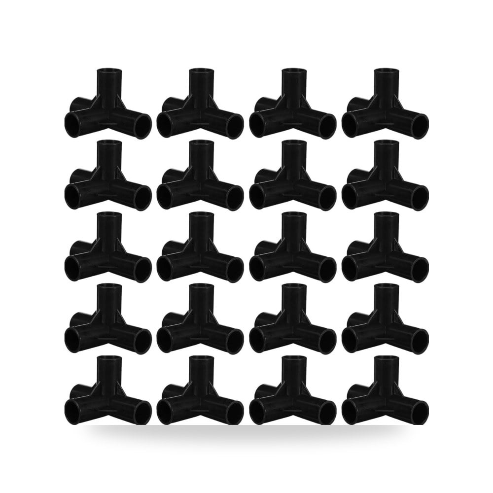 خزانة ديكورية أسود طقم 20 قطع 20pcs موديل 4-Way