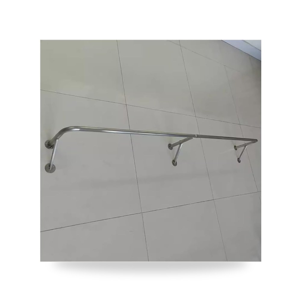 حاملات ودعامات وأقواس الرفوف الجدارية فضي موديل Wall-Mounted