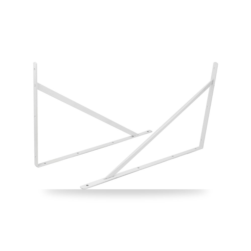 Aexit 500 مم × 300 مم على شكل حرف L حامل
